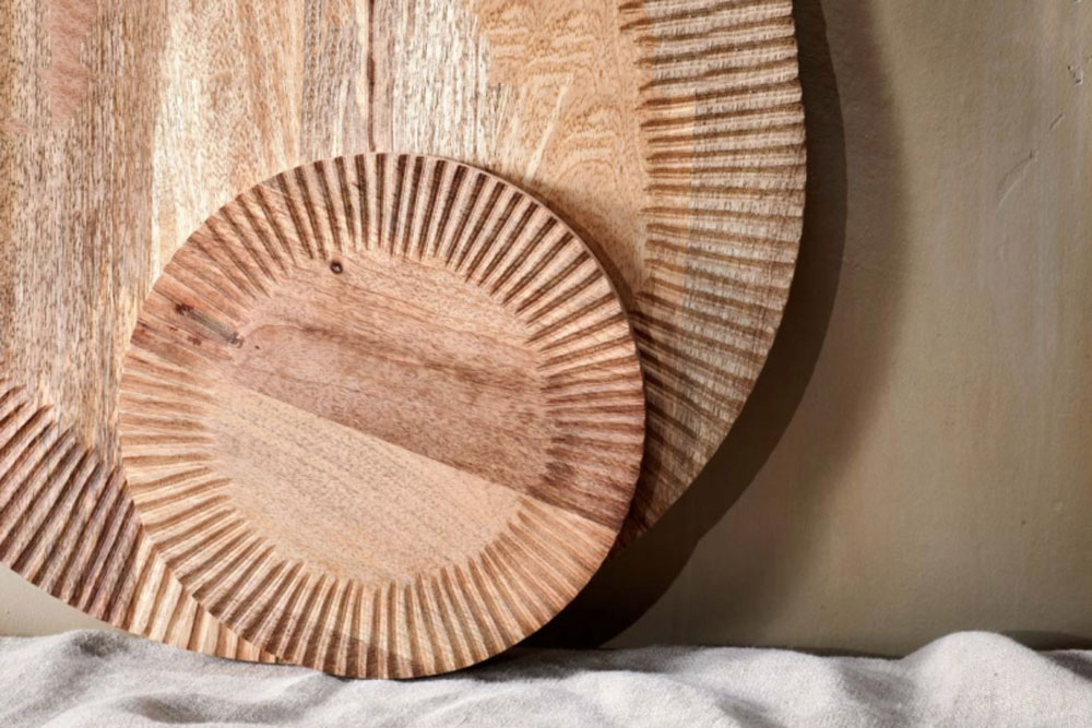 Nkuku Soria Mango Wood Chopping Boards