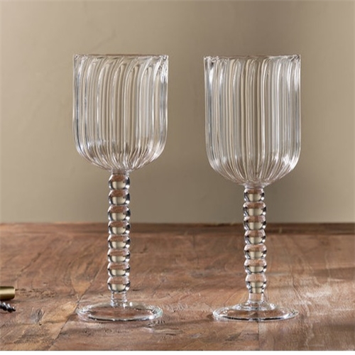 Nkuku Santosa Wine Glass - Singles