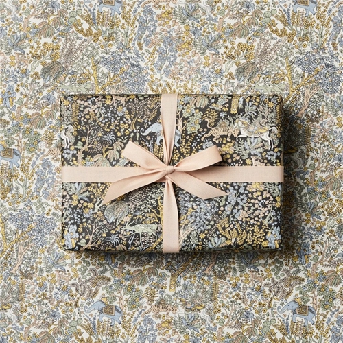Katie Leamon Forest Dark & Light Double Sided Gift Wrap