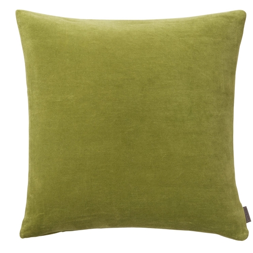 Cozy Living Soft Velvet Cushion Cover - Fern Green