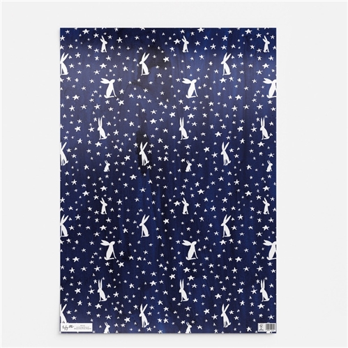 Hayley Potter Bright Stars Gift Wrap