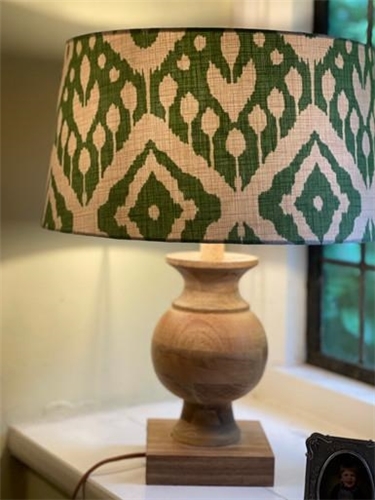 Willow Natural Marrakesh Apple Lamphade - MEDIUM