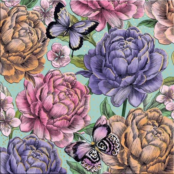 Matthew Williamson English Garden Card