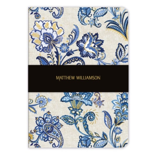 M&G Matthew Williamson Paisley Note Book A5