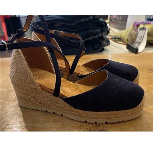 Unisa Shoes Caude Kid Suede  -Ocean (Navy)