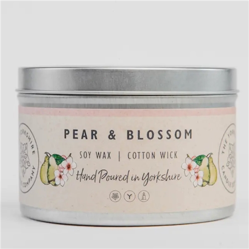 Yorkshire Candle Company Pear & Blossom