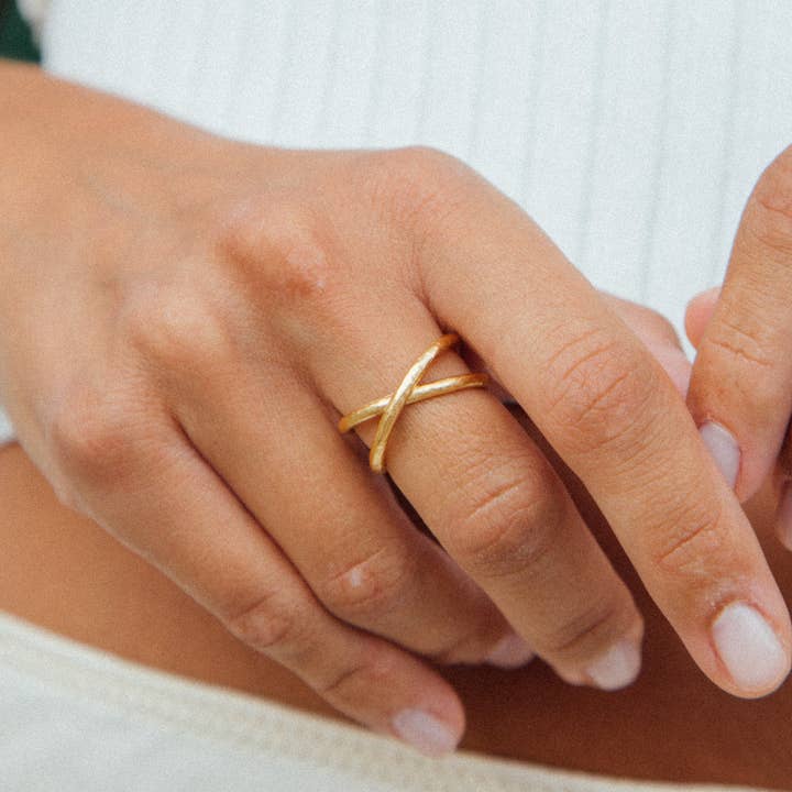Agape Alta Ring