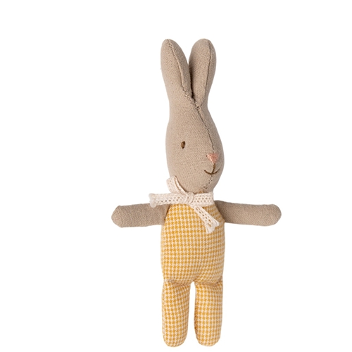 Maileg My Rabbit Yellow Check