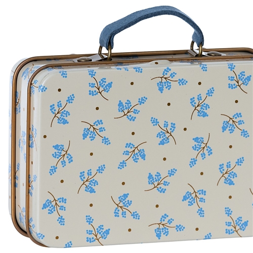 Maileg Suitcase Madelaine Blue
