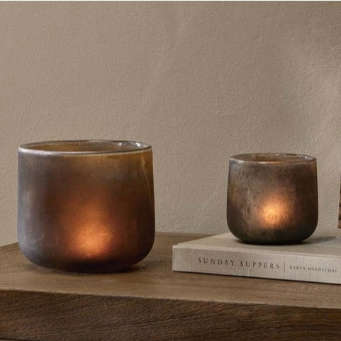 Nkuku Nesda Tea Light Holder -Two sizes