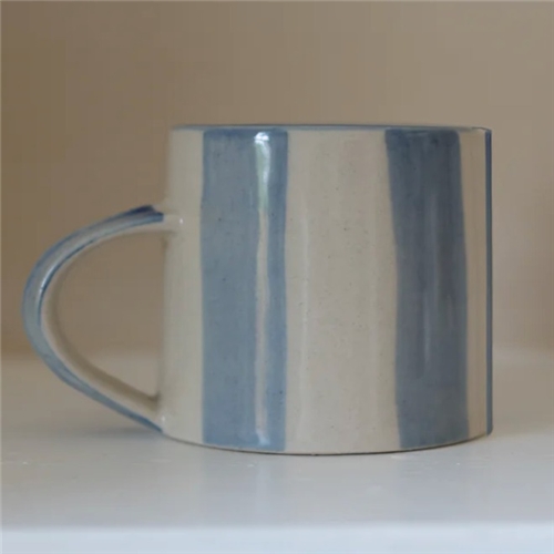 Morgan Wright Washed Stripe Koko Mug