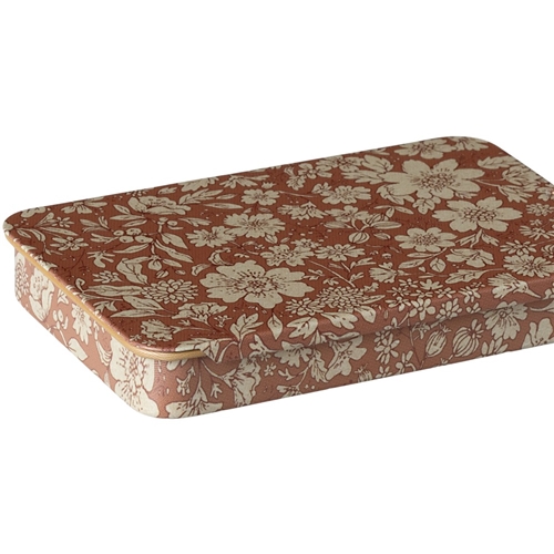 Maileg Blossom Heather Sliding Metal Box