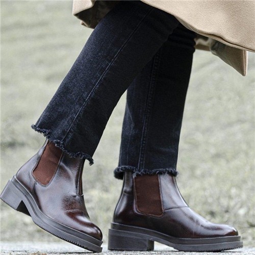 Ten Points Felina Boots - Brandy