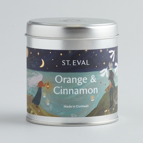 St Eval Orange & Cinnamon Tin