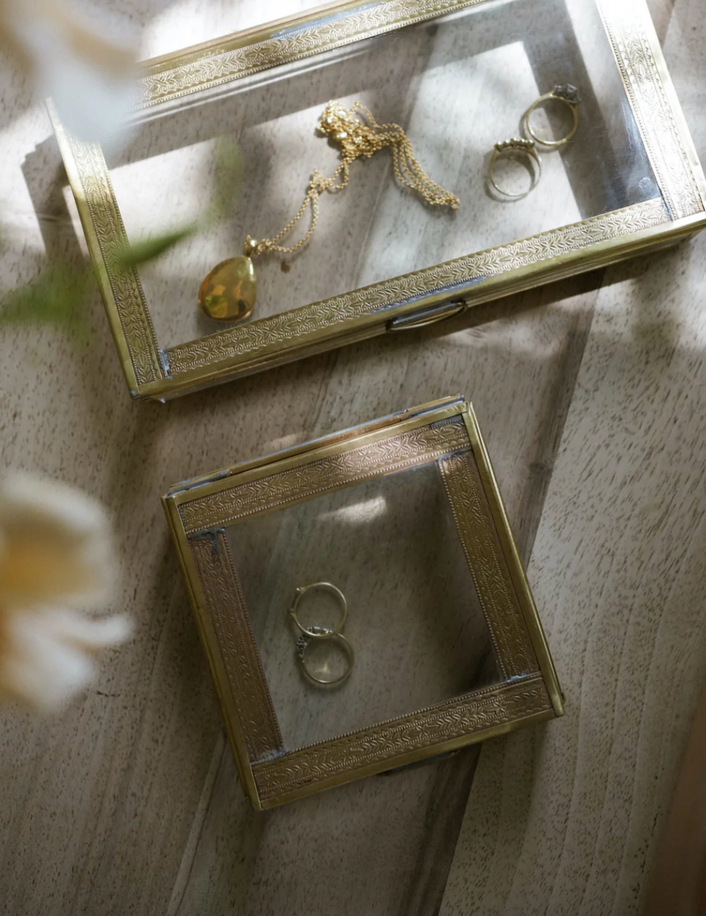 Decorative Glass Boxes