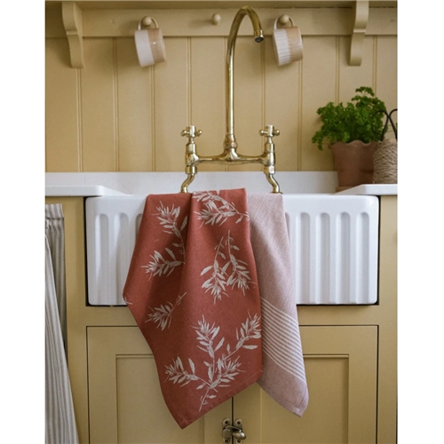 Raine and Humble Cinnamon Olive Grove Tea Towel Set