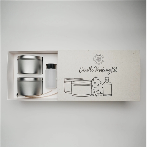 Yorkshire Candle Company Candle Making Kit - Cedarwood & Vanilla
