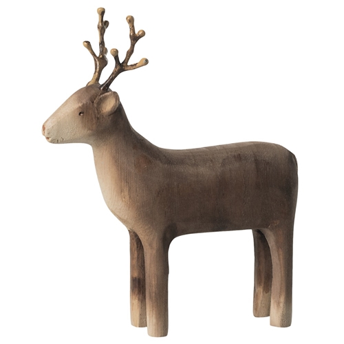 Maileg Small Wooden Reindeer