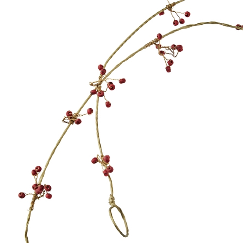 Madam Stoltz Garland With Berries