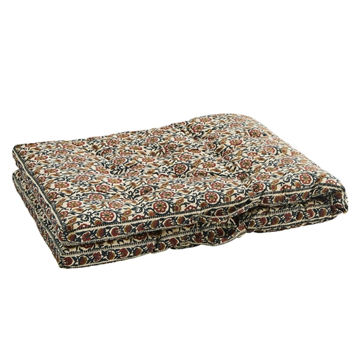 Madam Stoltz Printed Cotton Mattress