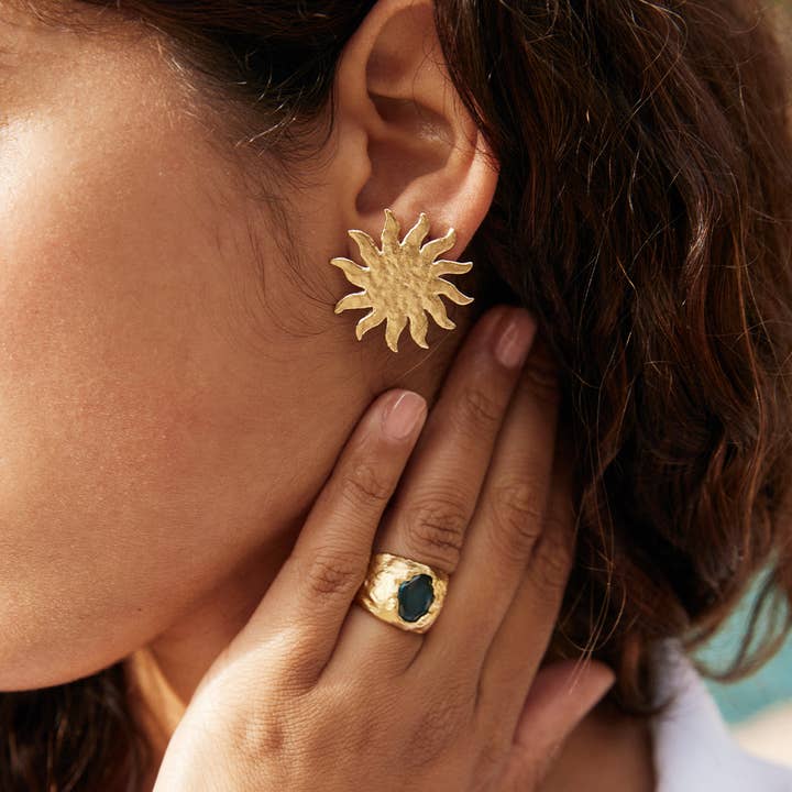 Agapee Jewellery Helio Earrings