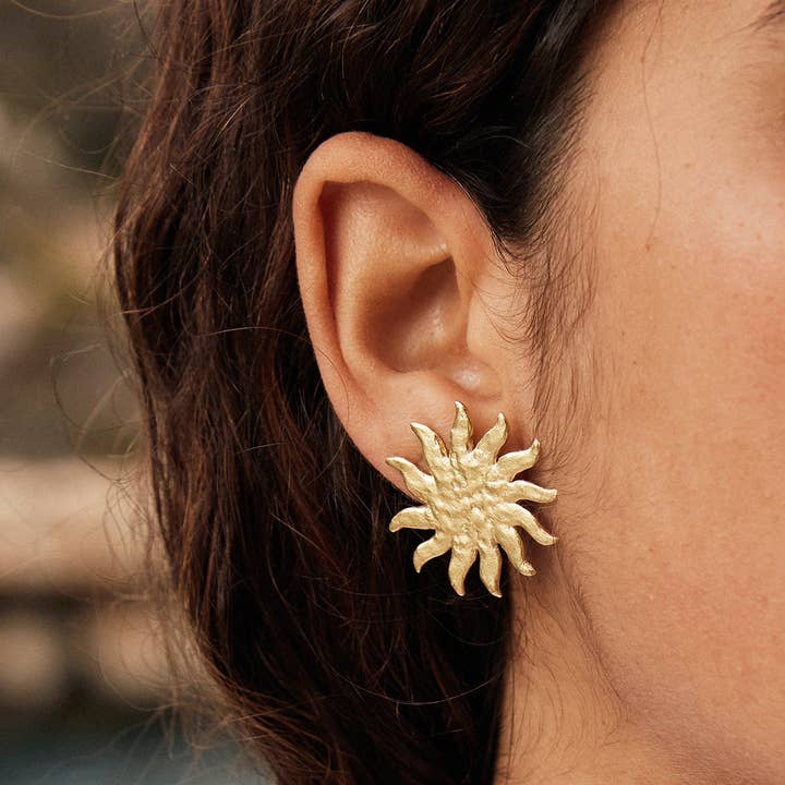 Agapee Jewellery Helio Earrings