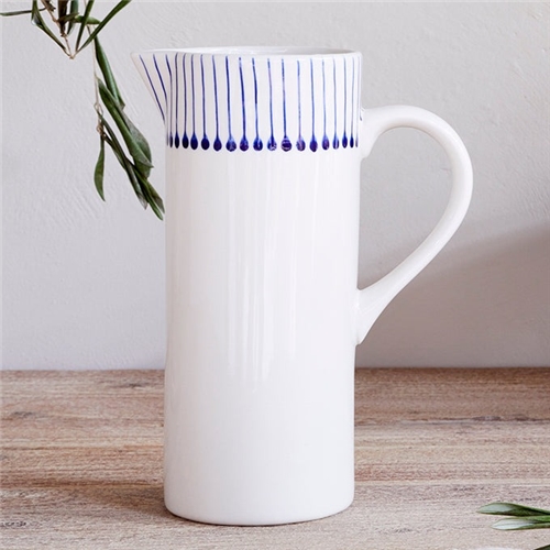 Nkuku  Iba Jug - Indigo
