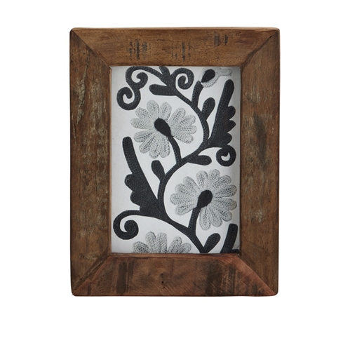 Madam Stoltz - Recycled Wooden Photo Frame