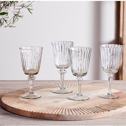 Nkuku  Minati Wine Glass Clear