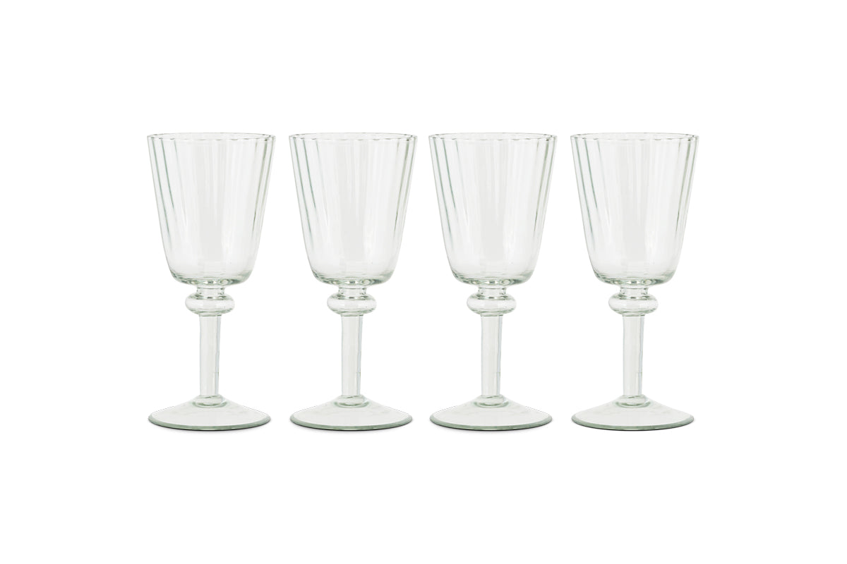 Nkuku  Minati Wine Glass Clear