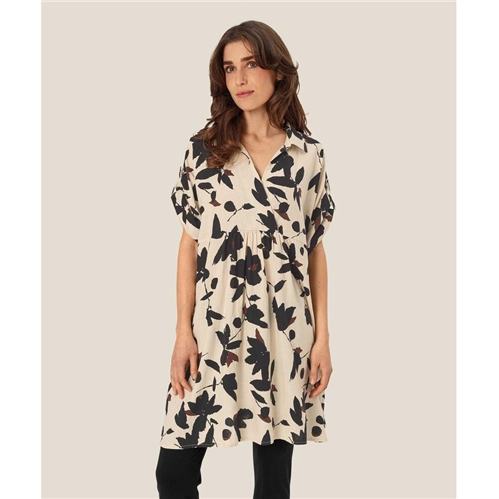 Masai Gentryli Tunic Dress - Cream, Black