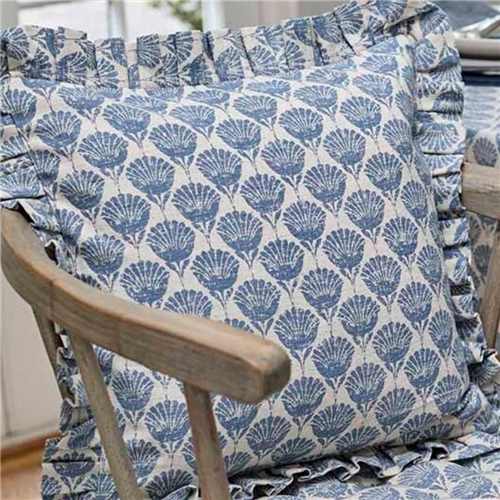 Walton Carnation Ruffle Cushions 43 x 43 cm