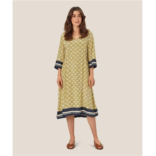 Masai Norberta Dress - Print Shantung