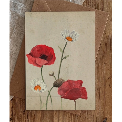 Brooke Marie June Flowers Card