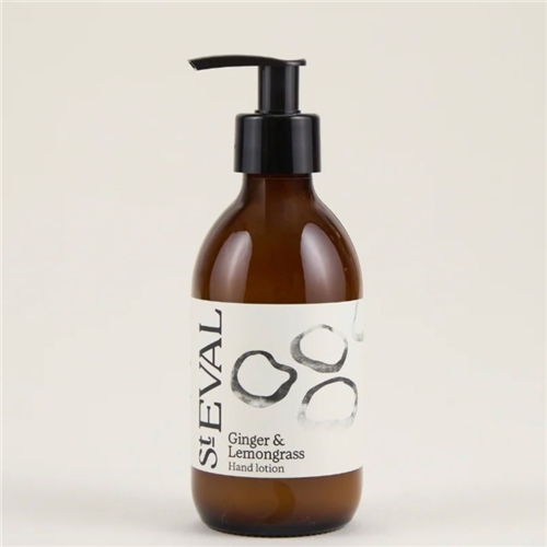 St Eval Ginger & Lemongrass Hand Lotion