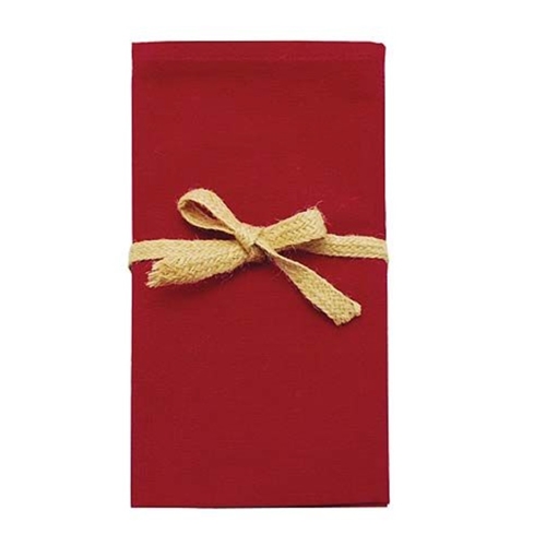 Florantine Red Napkin Set - set of 4