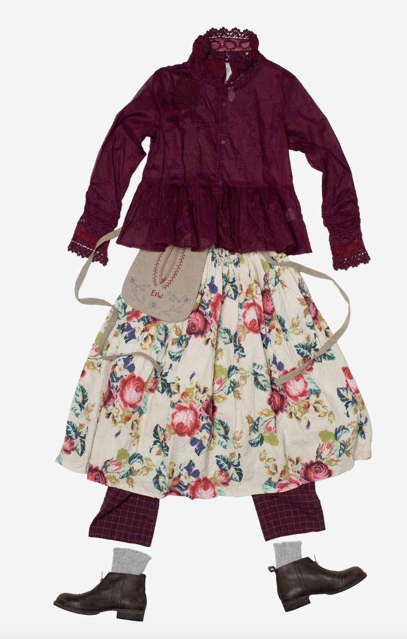 Ewa I Walla Lien AW25 Skirt