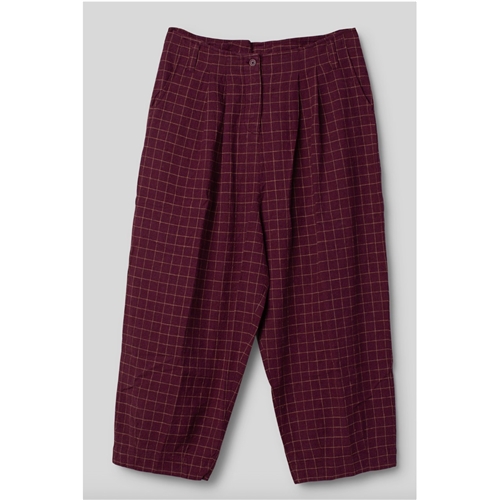 Ewa I Walla Botvi Trousers - Dark Plum