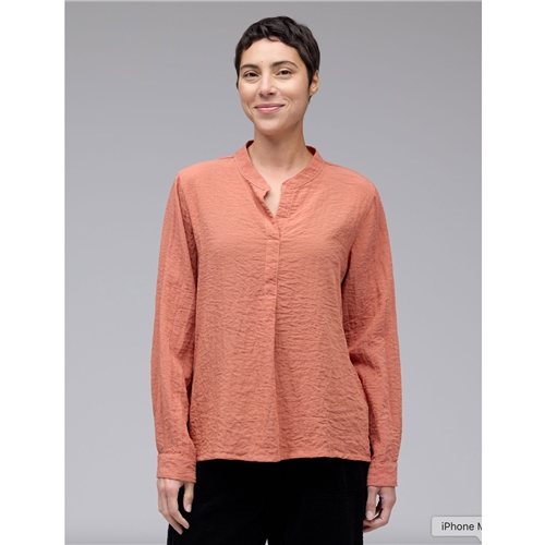 Cut Loose Pleat Top - Tandori