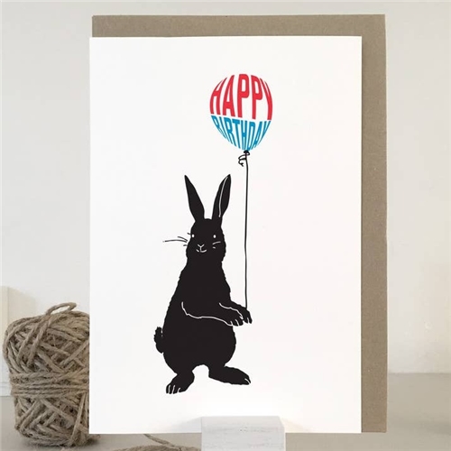 Purpose & Worth Birthday Bunny