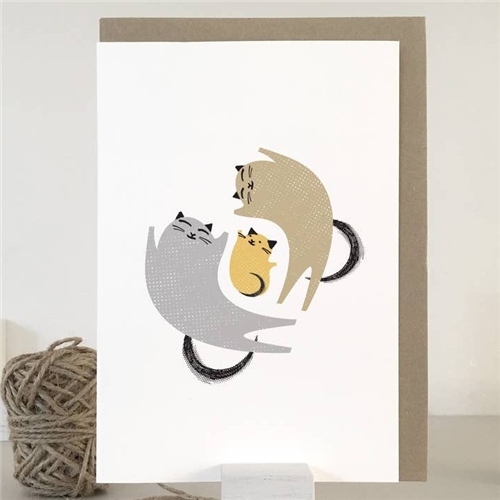 Purpose & Worth Hello Baby Card