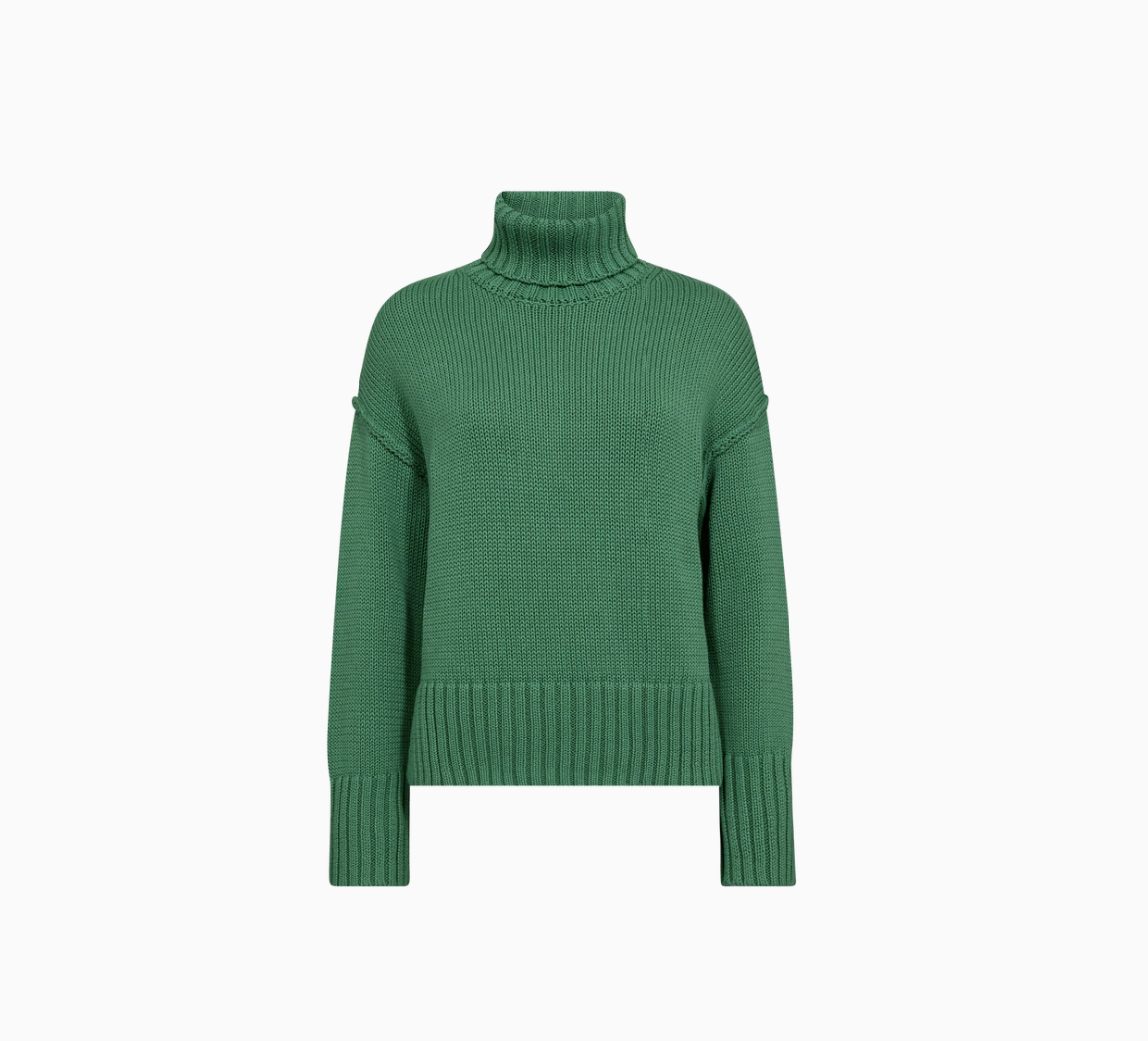 Mos Mosh Rola Bine Roll Neck Knit