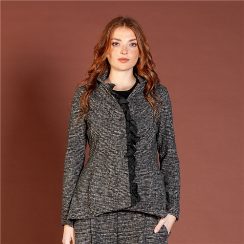 Mama B Gea JF Nero Jacket