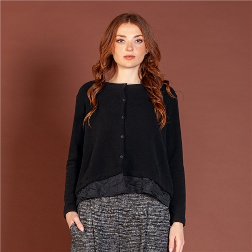 Mama B Toro Cardigan - Nero