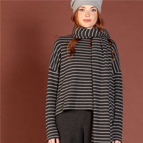Mama B Segovia Scarf - Riga/Antracite