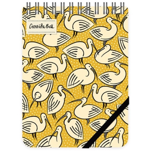 Cressida Bell Ibis Yellow Plain Notebook