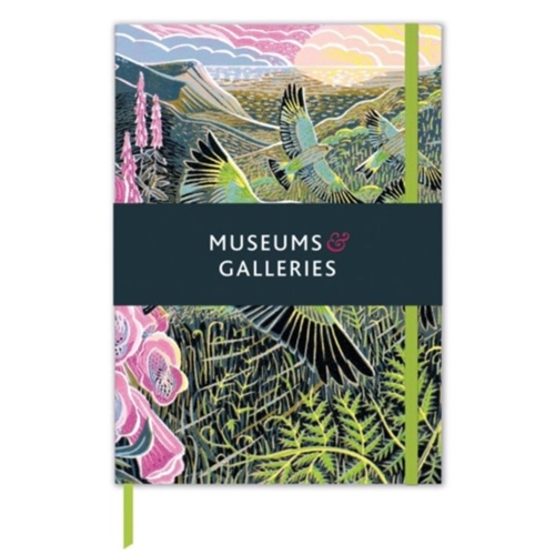 Foxgloves and Finches Deluxe Journal