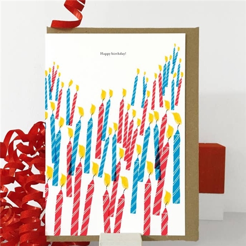 Purpose & Worth Who's Counting Happy Birthday Card