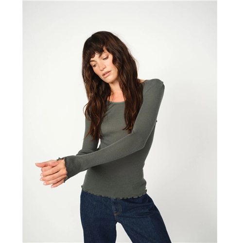 Mos Mosh Elaine Seamless Long Sleeve T Shirt