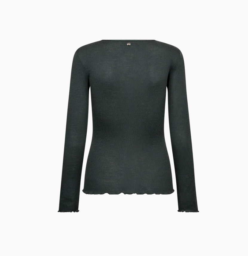 Mos Mosh Elaine Seamless Long Sleeve T Shirt